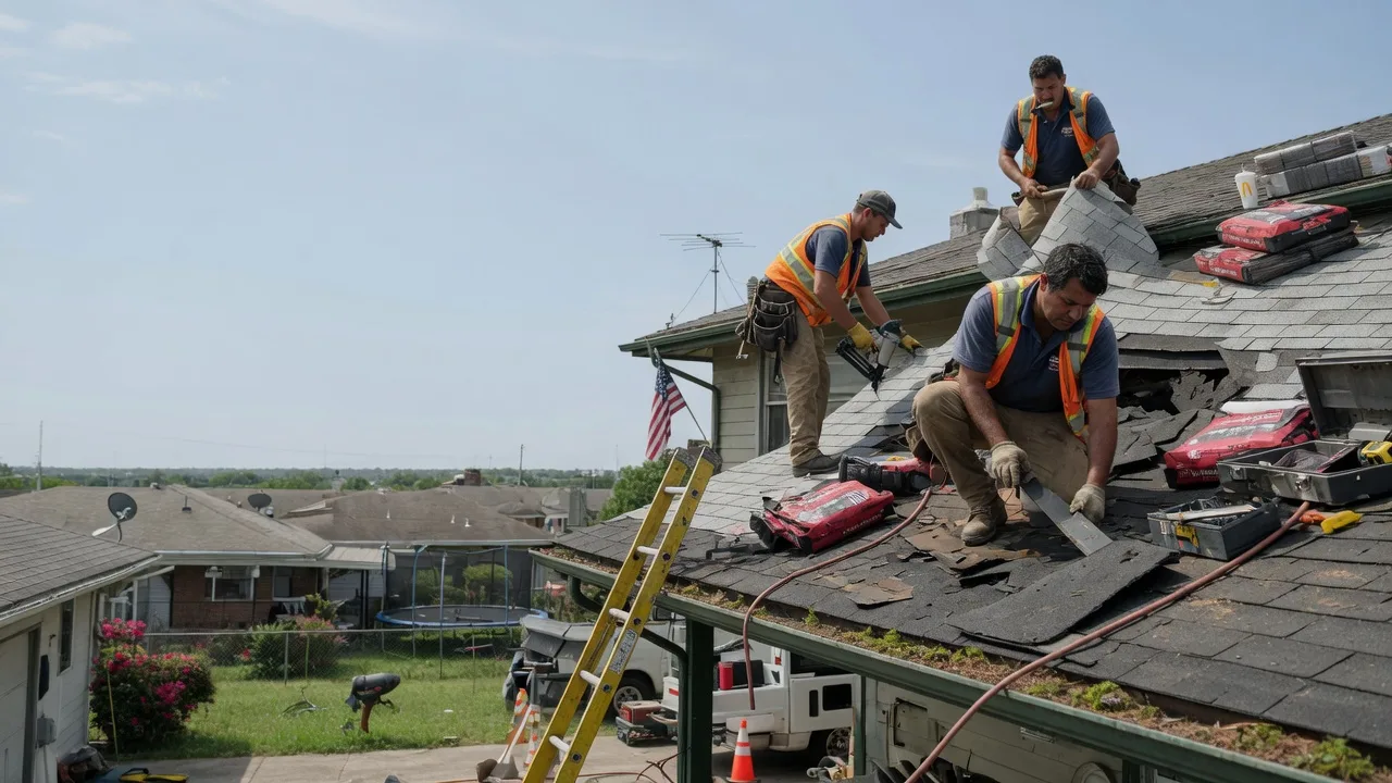 Roof Repair in Des Moines, WA near me